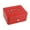 Red, variant on EHJRE Metal Cash Box with Lock Case Container with Keys for Kids Girls Boys Prizes Blue