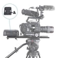 thumbnail image 3 of QualitChoice Camera Battery Plate Universal Batteries Base Universality Adjustable Cameras Fittings Photography Accessories Wide Application mini V-shaped 2989 Large plate 2988, 3 of 6