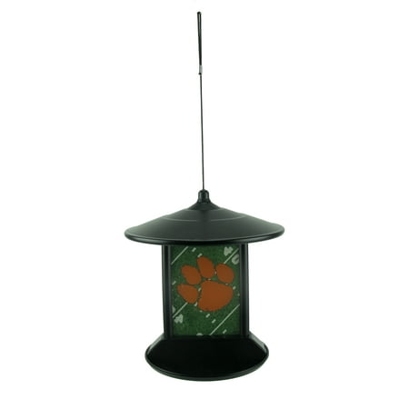 Clemson Tigers Logo Solar Powered Hanging Birdfeeder Walmart Ca