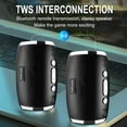 Portable Bluetooth Car Subwoofers Speaker, Bluetooth Small Speakerhigh