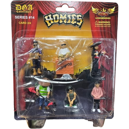 Homies Series #14 Collectible Figures Card #2 of 4