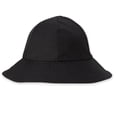 thumbnail image 4 of Womens Rain Hat 2-in-1 Reversible Cloche Bucket Hat, 4 of 4