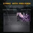 thumbnail image 5 of Dell G16 7630 16" QHD+ 240Hz Gaming Laptop, Intel i9-13900HX, 16GB DDR5, 1TB SSD, NVIDIA GeForce RTX 4070, 8GB GDDR6 - Win 11 Pro - Gray - 256GB Docking Station Set, 5 of 7