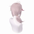 thumbnail image 3 of Peluca para cosplay de anime, corta, en capas, pelo rojo con mechas, 3 of 3