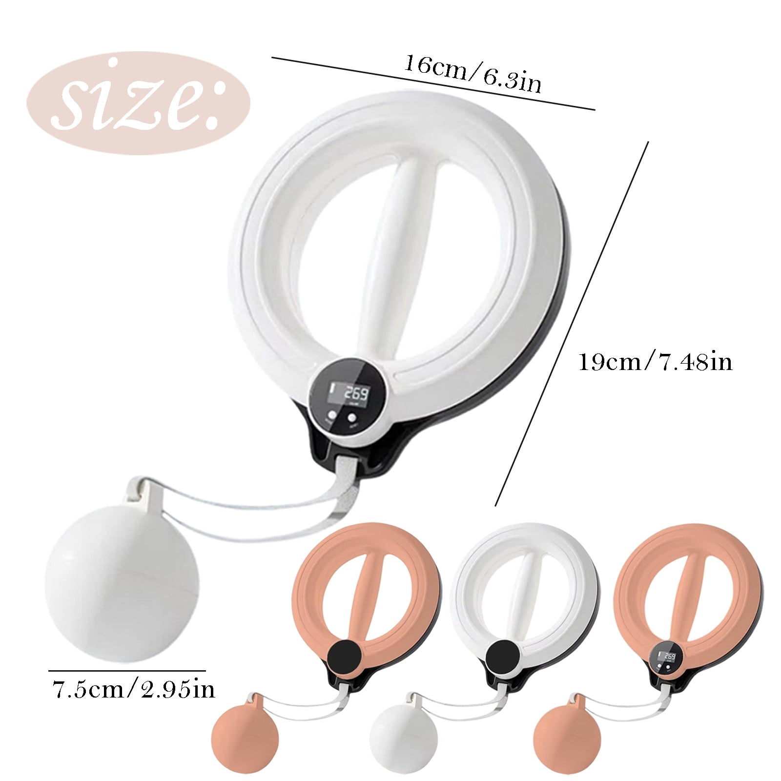 CoreLiving Fitness Equipment Infinity Arm Hoop Twister Arm Trainer Push Up Board Chest Workout Equipment Forearm Strengthener Arm Exerciser for Men Women