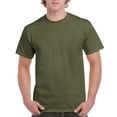 thumbnail image 2 of Gildan UltraCtn Tee MilitryGrn, 2 of 2