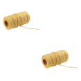 thumbnail image 2 of Inteprter Cuerda de algodón de 91,5 m para manualidades, cuerda artesanal de macramé, cuerda de hilo de algodón de Color sólido, Textiles para el Type1 NO1 Inteprter CBP112094, 2 of 5