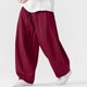 thumbnail image 4 of Pantalones largos, pantalones casuales para hombre, pantalones holgados y de pierna ancha, pantalones vaqueros, pantalones casuales, pantalones de pierna recta para hombre, 4 of 8