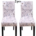 thumbnail image 2 of 2PCS Chair Cover Dust-proof Creative Stretchy Chair Slipcover Dining Chair Cover, 2 of 8