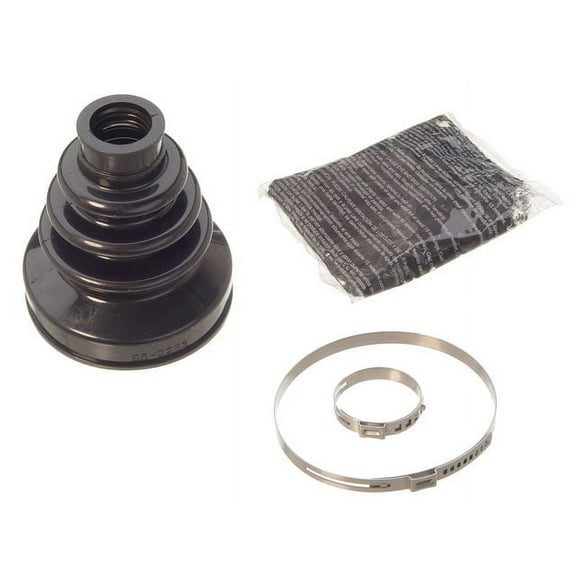 Inner CV Boot Kit - Compatible with 1993 - 1996 Honda Civic del Sol 1994 1995