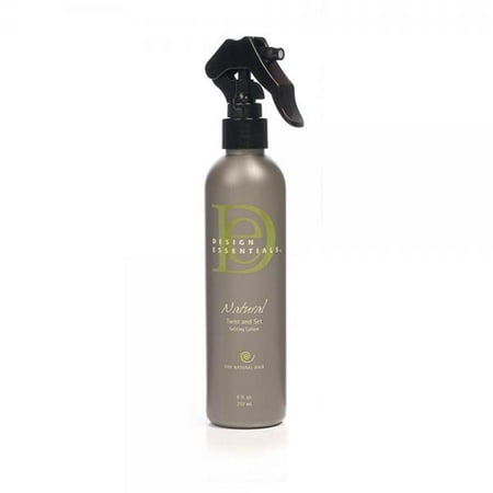 Design Essentials NATURAL Twist & Set Ready-to-Use Setting Lotion with Vitamins & Proteins