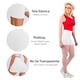 thumbnail image 5 of Short Licra Mujer Dahirim Store SAS Blanco Cintura Alta Unitalla Deportivo Yoga Atletico Boxer Entrenamiento Pantalones Cortos Biker, 5 of 5
