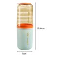 thumbnail image 2 of Dustproof Toothbrush Cup Portable Travel Toothbrush Cup Waterproof Toothpaste Holder Storage Case Travel Toiletry Cup, 2 of 8