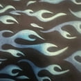 thumbnail image 6 of Flame Foggy Foil Stretch Poly Spandex Digital Print  Fabric | Spandex Palace, 6 of 10