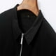 thumbnail image 5 of Blusa y camisa de manga larga con cuello vuelto para hombre, camisa deportiva de color liso con solapa y cremallera, blusa de manga larga con solapa para hombre, 5 of 8