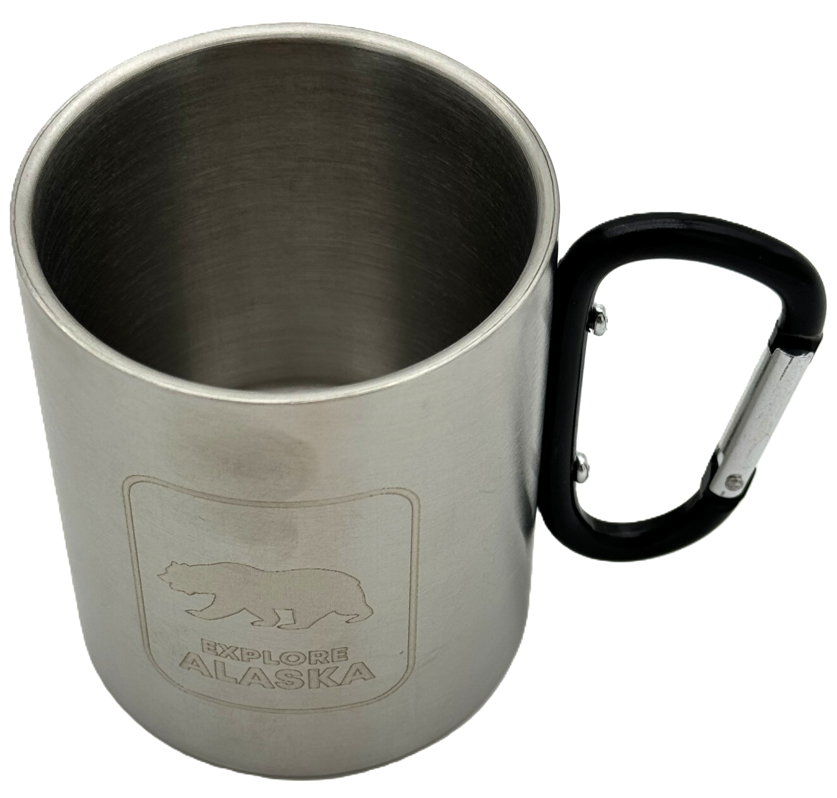Alaskagift Ak Caribineer Mug With Bear Design