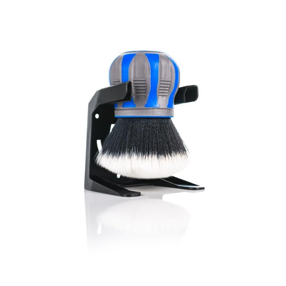 Detail Factory - Cepillo Sintético Curveball Xl - Cerdas Ultra Suaves Viene Con Cubiertas Para Estantes De Almacenamiento Área Grande Dentro O Fuera De Vehículos - Avalanche