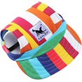 thumbnail image 1 of KAIYANG Gorra de béisbol para perros ajustable para deportes al aire libre, protección solar, sombrero para perros con orificios para las orejas para perros y mascotas (estilo XL 1, estilo 2), 1 of 5
