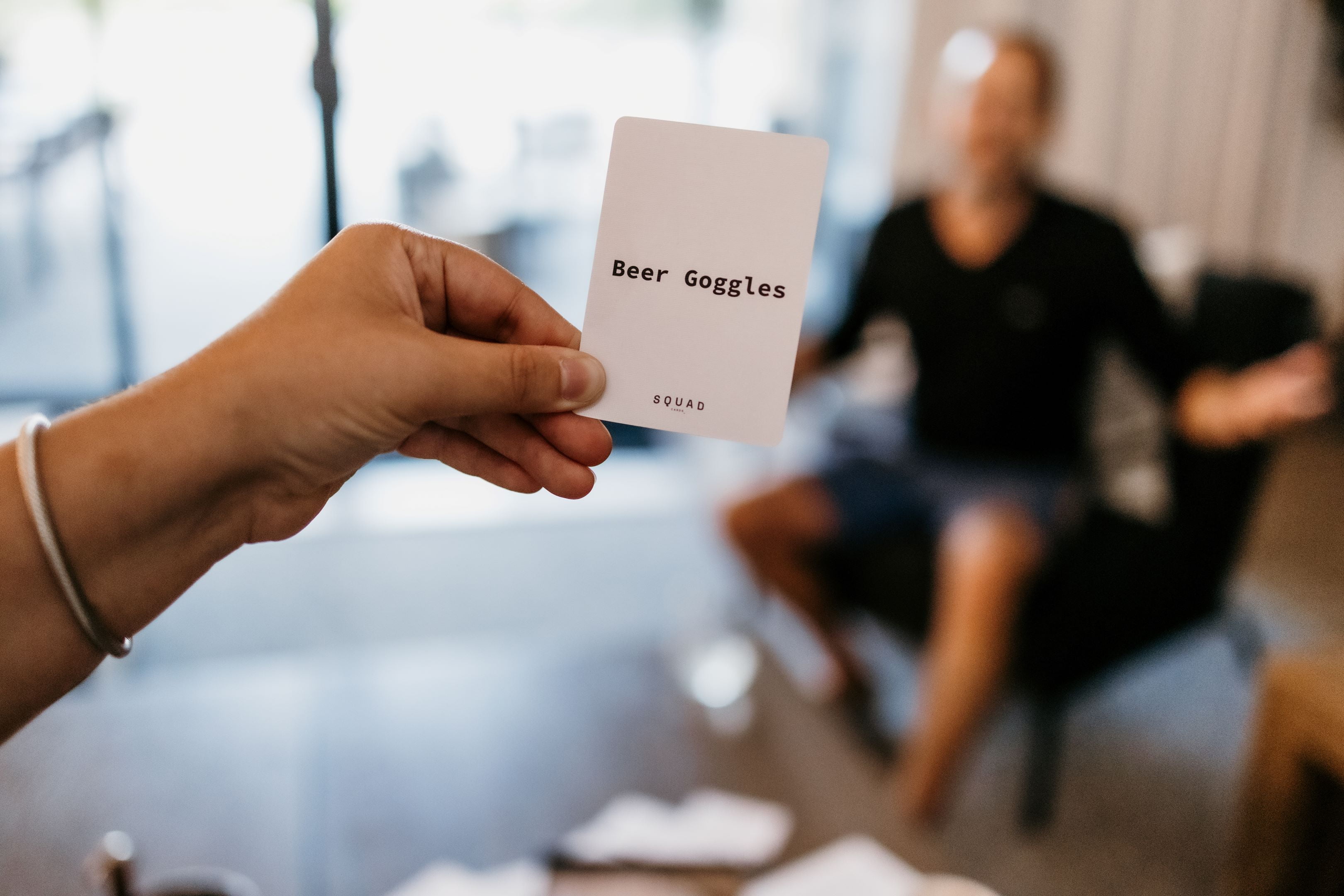 Squad Cards - An Adult Party Essential, Easy to Learn, Fast-Paced, Interactive, Perfect for Every Occasion, 4+ Players - Perfect for Large Groups