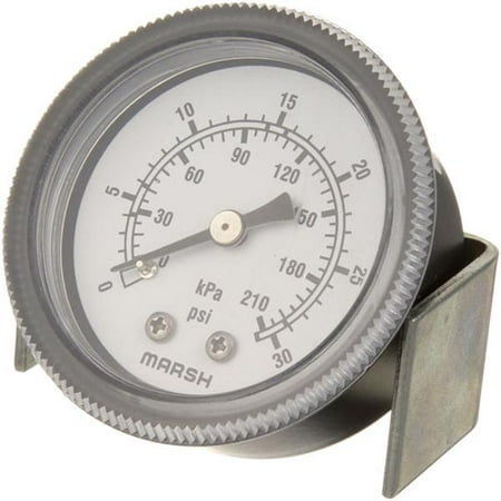 

MARKET FORGE S10-9267 PRESSURE GAUGE2 30PSI FOR MARKET FORGE