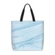 thumbnail image 1 of Balery Light Blue Marble Bolsa de Mano para Mujeres con Cremallera, Bolsa de Gimnasio con Compartimentos, Bolsa para Laptop, Bolsa para Trabajo, 1 of 7