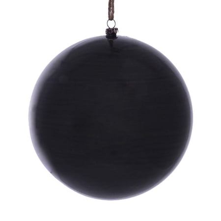 Vickerman 6 Moss Green Wood Grain Ball Ornament 3 per Bag