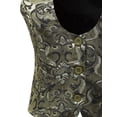 thumbnail image 5 of MixMatchy Women's Economy Dressy 3 Button Versatile Racerback Tuxedo Suit Vest Waistcoat, 5 of 5