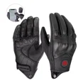 thumbnail image 1 of Guantes Para Moto De Piel De Cabra 100% De Pantallas Táctile, 1 of 8