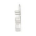 thumbnail image 3 of Spectrum Diversified Euro Steel Wall Mount Spice Rack, 3-Tier Spice Rack, Satin Nickel, 3 of 13