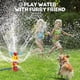 thumbnail image 4 of Hydrant Sprinkler for Kids Fun Water Spray Sprinkler with Rotating Nozzle for Outdoors Backyard Lawn Summer Water Toy Gift, 4 of 5