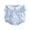 Blue, variant on BemeyourBBs Newborn Baby Girl Summer Clothes Striped Bubble Romper with Bows Doll Collar Flying Sleeve Jumpsuit Bodysuit Plyasuit Cute Princess Clothes