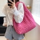 thumbnail image 3 of Bolso Mano Con Burbujas para Mujer Bolso Hobo Con Nube Bonita Bolso Compras para Mujer (rojo Rosa), 3 of 9
