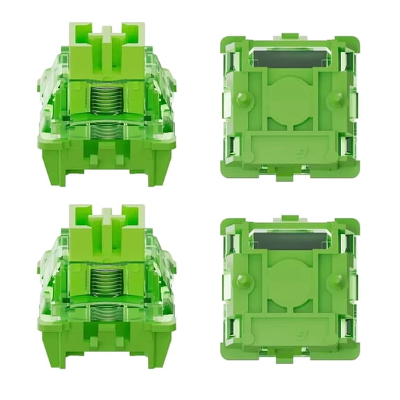 Green Dragon Magnetics Switches for Gaming Keyboards - Quick Install & Multi-Device Supports for Users