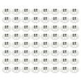 thumbnail image 1 of Xingzhi 100pcs Wood Candle Wick Base Clips Stainless Steel Wicks Holder Clip Core Support Devices Set Wax Centering Devices Stand, 1 of 9