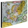 thumbnail image 2 of Trademark Art 'Europe In the 1590's' Canvas Art by Gerardus Mercator, 2 of 2
