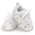 thumbnail image 3 of Zapatillas Deportivas Baoblaze para Bebés Suela Blanda, 3 of 8
