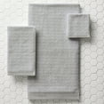 thumbnail image 5 of Better Homes & Gardens Signature Soft Cotton Melange 6 Piece Bath Towel Set, Soft Silver, 5 of 17
