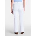 thumbnail image 4 of Time and Tru Women's Mid Rise Bootcut Jeans, 30" Inseam, Sizes0-20, 10S-16S, 4 of 6