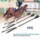 thumbnail image 5 of Eigraketly Equipo de aprendizaje antideslizante para montar en animales, látigo ecuestre para entrenamiento de carreras al aire libre, Cuidado ecuestre y deportes 54cm, 5 of 6