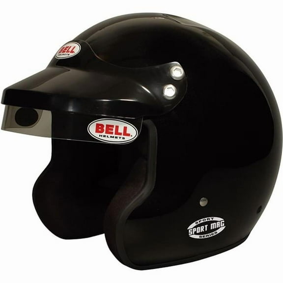Bell Helmets  Sport Mag Large Flat Black SA2020 Helmet, Black - Size 60