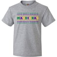 thumbnail image 3 of Inktastic Mardi Gras Mirror Words Youth T-Shirt, 3 of 5