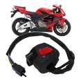 thumbnail image 4 of Right Handlebar Switch, High Performance Wear Proof Easy Installation Starter Stop Throttle Switch 35130 MEE 642 Fast Response  for Motorbike, 4 of 7