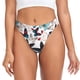 thumbnail image 1 of Fotbe Butterfly Tanga Sin Costuras para Mujer con Estampado – Panties Invisibles, Transpirables y Cómodos para Uso Diario-3X-Large, 1 of 6