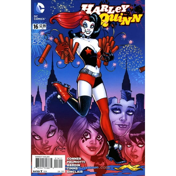 Harley Quinn (2nd Series) #16 VF ; DC Comic Book