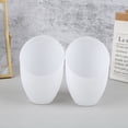 thumbnail image 6 of 1Pcs Plastic Lamp Cover Simple Home Light Cover Chic Light Accessory White, 6 of 7