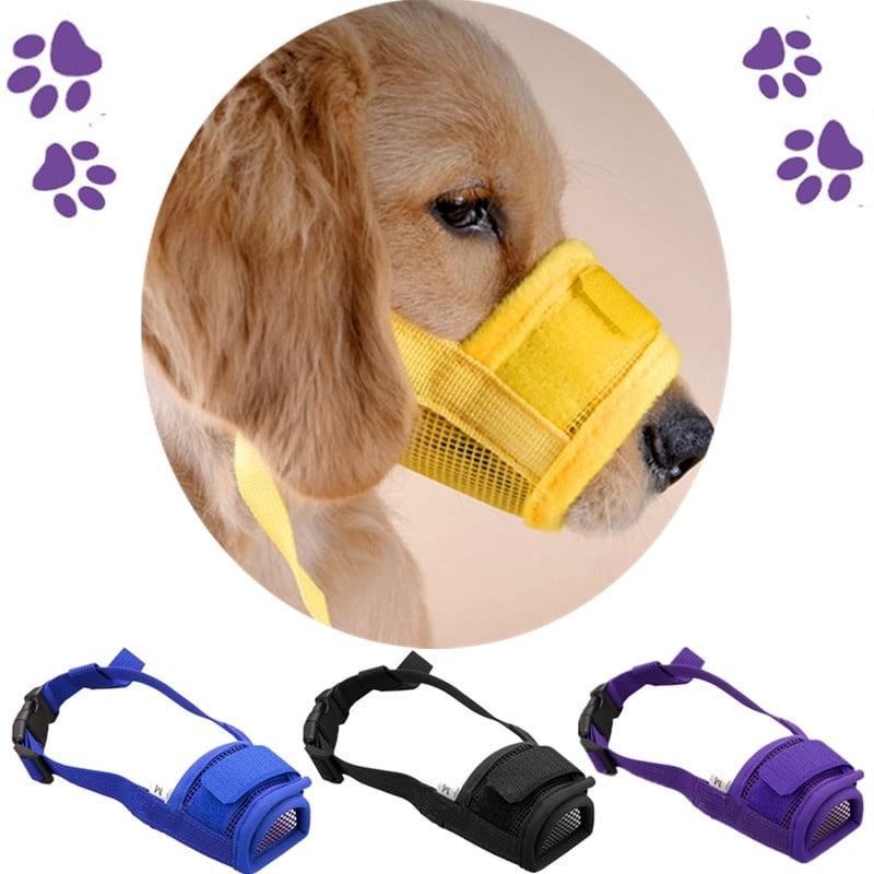 dog barking mask