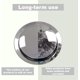 thumbnail image 1 of Tapón de desagüe de alta calidad, tapón de fregadero inferior, tapón de fregadero universal, tapón de fregadero ajustable - tapón de baño de 38,5 mm (la altura es ajustable entre 6,3 cm y 8,4 cm), 1 of 2
