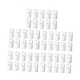 thumbnail image 1 of Lipstore 50 Pcs Housses de Perche pour Enceinte de Trampolines Housses Protectrices Remplacement Filet de Perche de Trampolines Support Supérieur pour Jardin Maison Blanc, 1 of 8