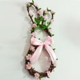 thumbnail image 6 of Tupukom Up to 50% Off Easter Wreaths for Front Door Easter Cross Wreath Rustic Farmhouse Easter Decorations Sign Spring Wreath for Front Door Wall Easter Decorations, 6 of 9