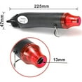 thumbnail image 3 of Mini Heat Gun, Electric Phone Repair Heat Tool Compact Hot Air Gun for DIY Embossing Shrink Wrap Drying Paint 110V, 3 of 7